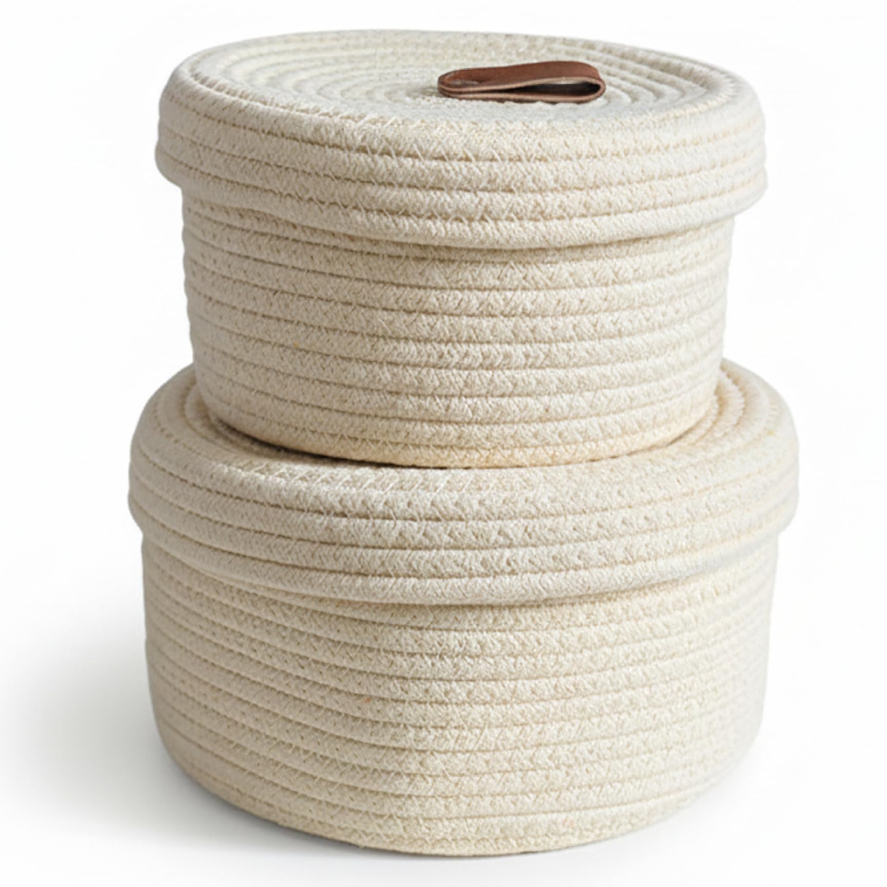Paniers souples pour l'organisation de la maison et rangement placard
