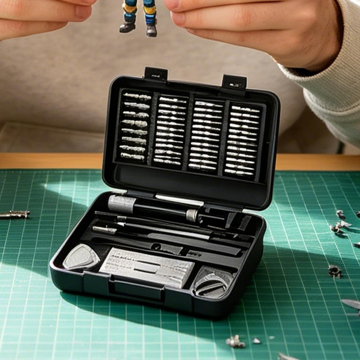 Precision Screwdriver Set 58-In-1 Driver Maintenance Kit image 3