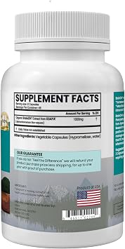 E3LIVE BrainON - Wild-Harvested AFA Extract for Mood Balance & Focus 90 Count