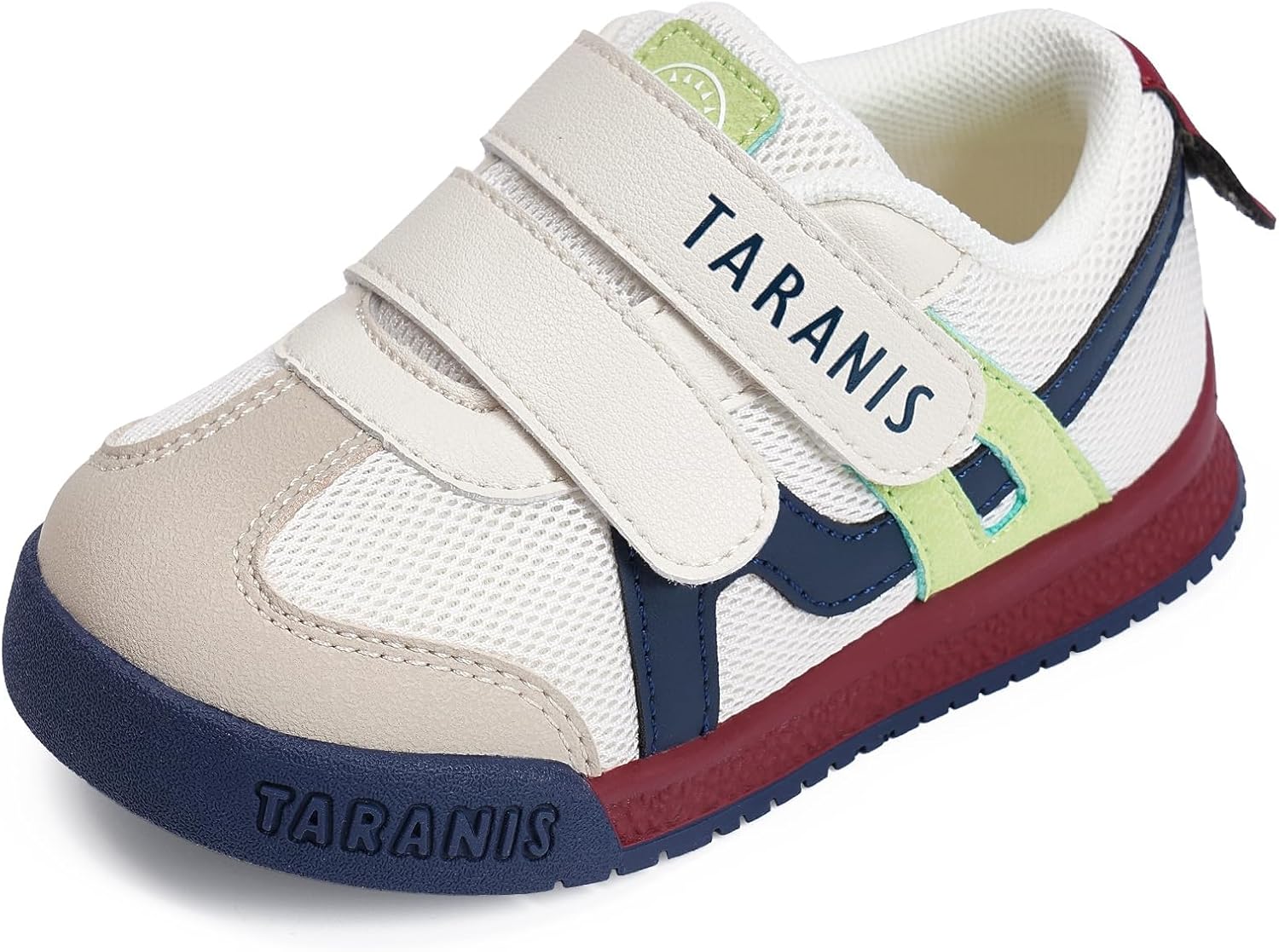 TARANIS Toddler Walking Shoes Wide Running Kids Sneakers Tennis Athletic Sport Shoes
