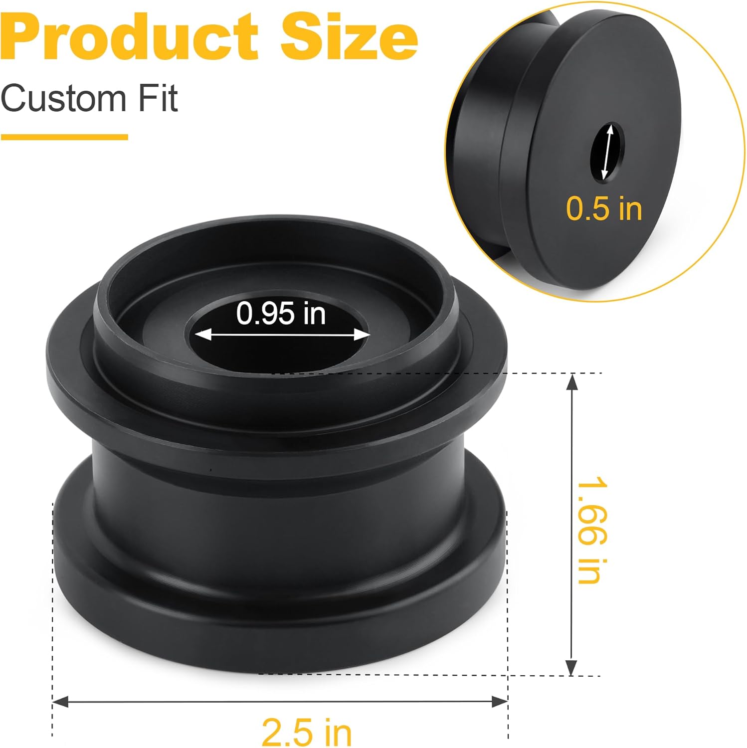 Front Camshaft Oil Seal Installer Cam Seals Installation Tool For Volvo XC60 S60 V60 XC70 XC90 S40 V50 C70 C30 S80 V70 V40 S70 B5254T12 B5234T3 Engine 9995718