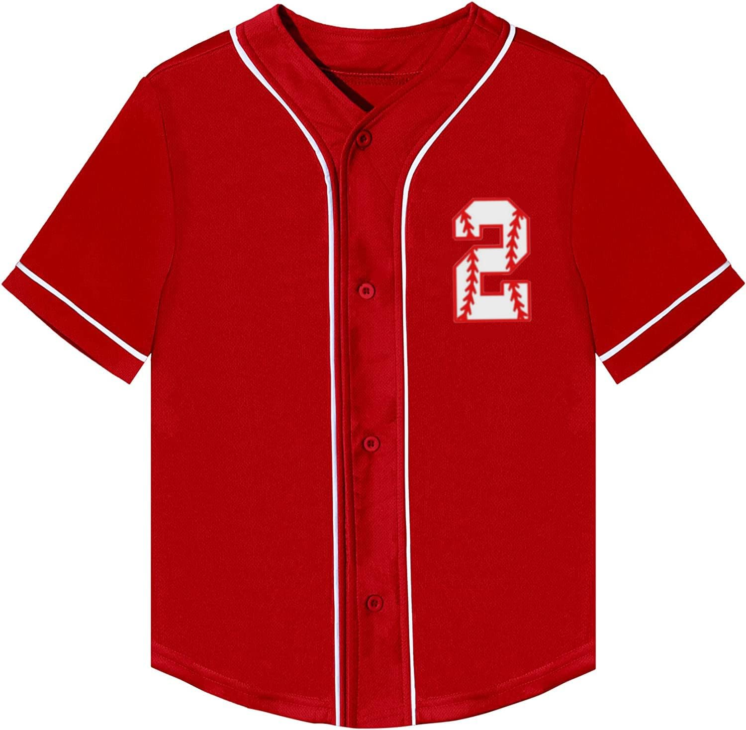 Yuji Itadori Toddler Kids 2nd Baseball Birthday Shirt with Socks Boy Girl Short Sleeve Baseball Jersey Number Outfit T-Shirts - Image 5
