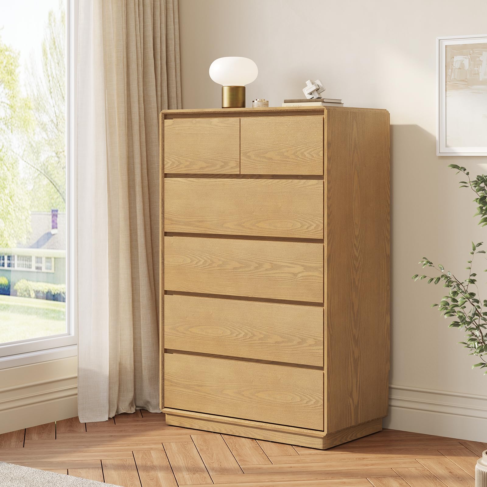 SUCSSRICH Solid Wood Dresser