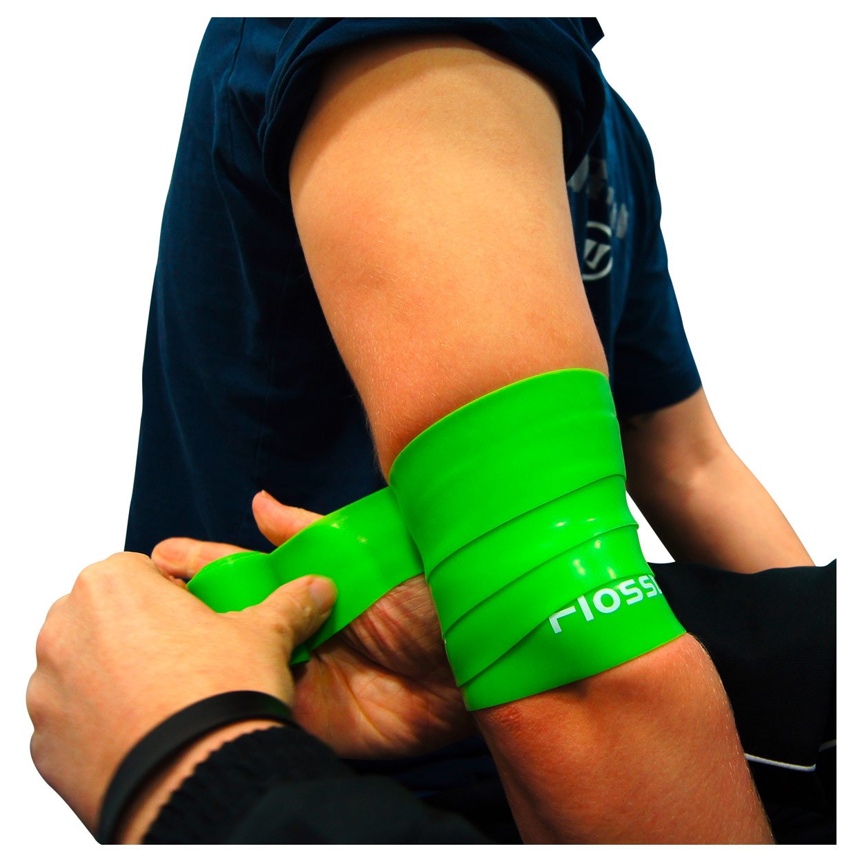 Flossband Level 1-4, 2m x 5 cm, 4er Set