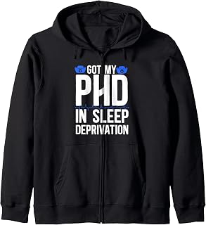 Got My PhD In Sleep Deprivation Certified Nursing Assistant Zip Hoodie
