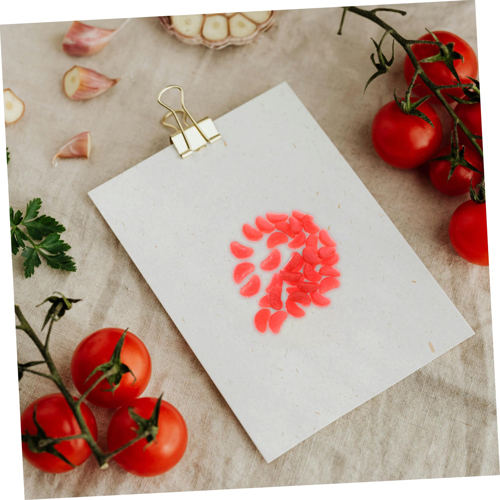 Toyvian 5 Sätze Mini Orangefarbene Scheiben Charms Für Diy Bastelprojekte Telefon Dekoration Und Haarschmuck Langlebig Und Leicht Zu Verwenden 32 Stück * 5