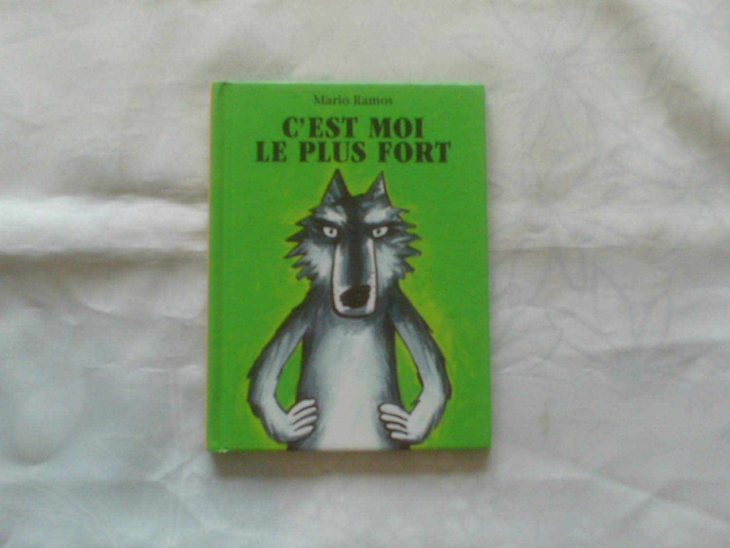 C'est Moi Le Plus Fort Reconstitution De Page De Garde C'est moi le plus fort : Ramos, Mario: Amazon.it: Libri