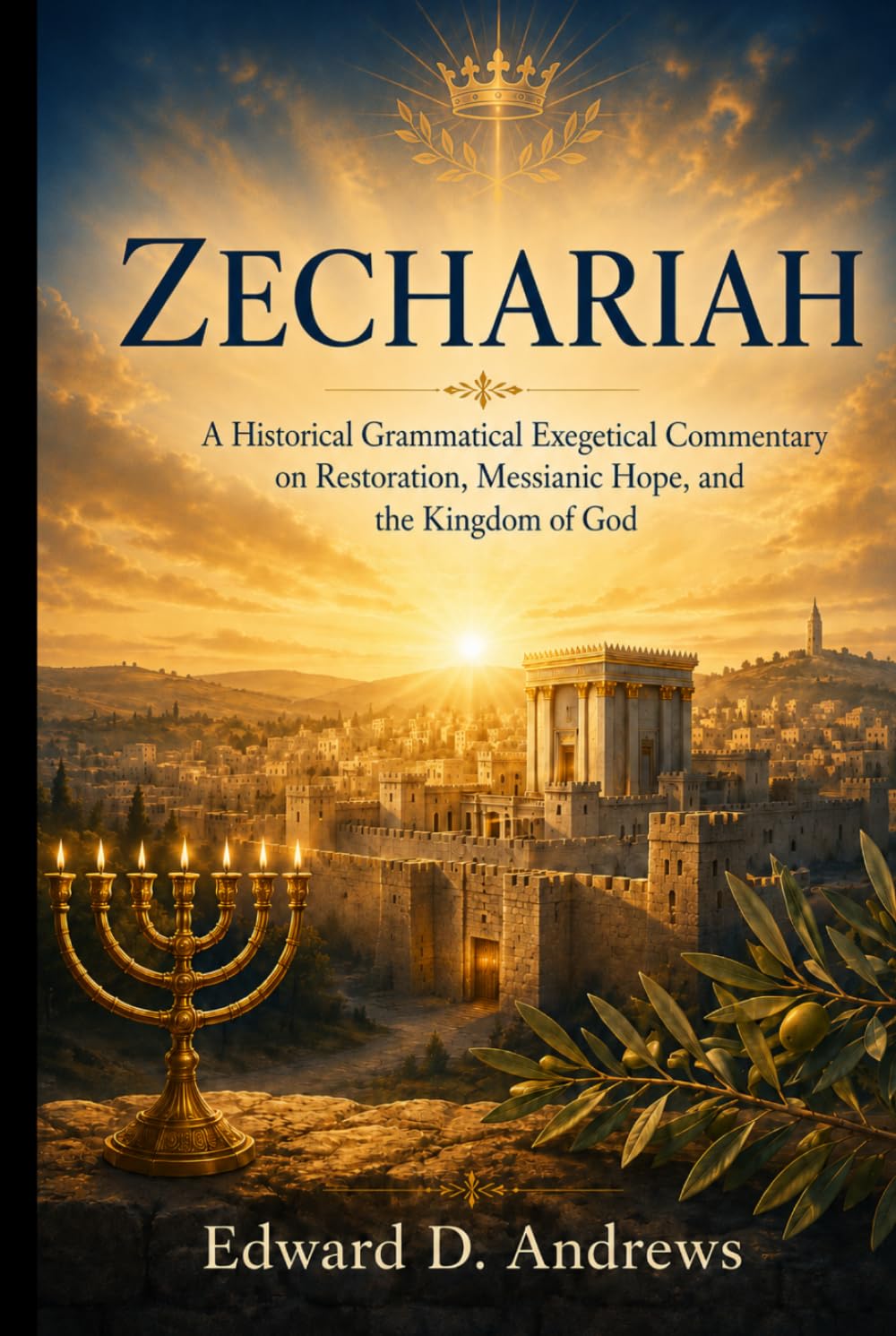 ZECHARIAH: A Historical Grammatical Exegetical Commentary on Restoration, Messianic Hope, and the Kingdom of God