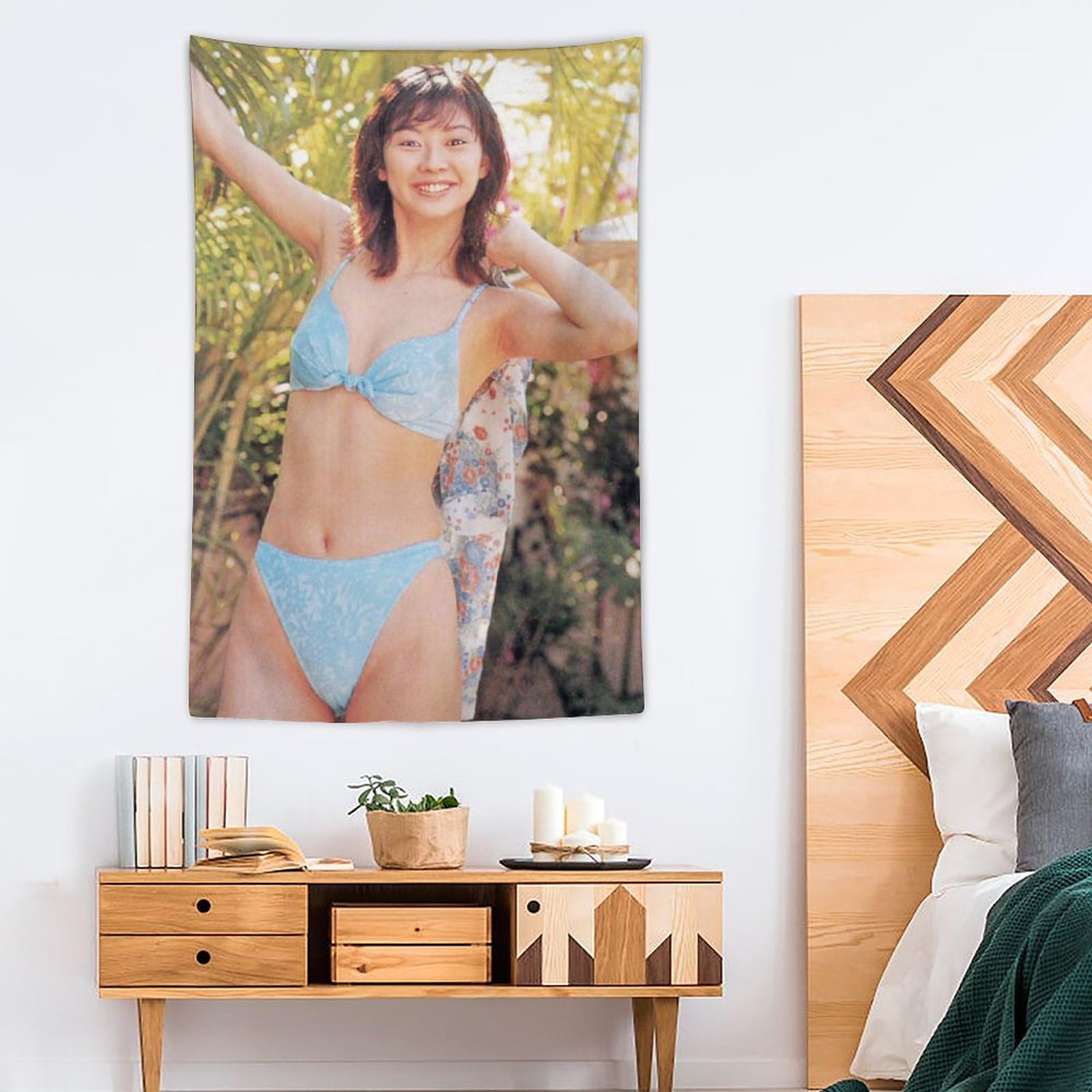 Amazon.co.jp: 伊東美咲写真ビキニ水着ポスター タペストリー