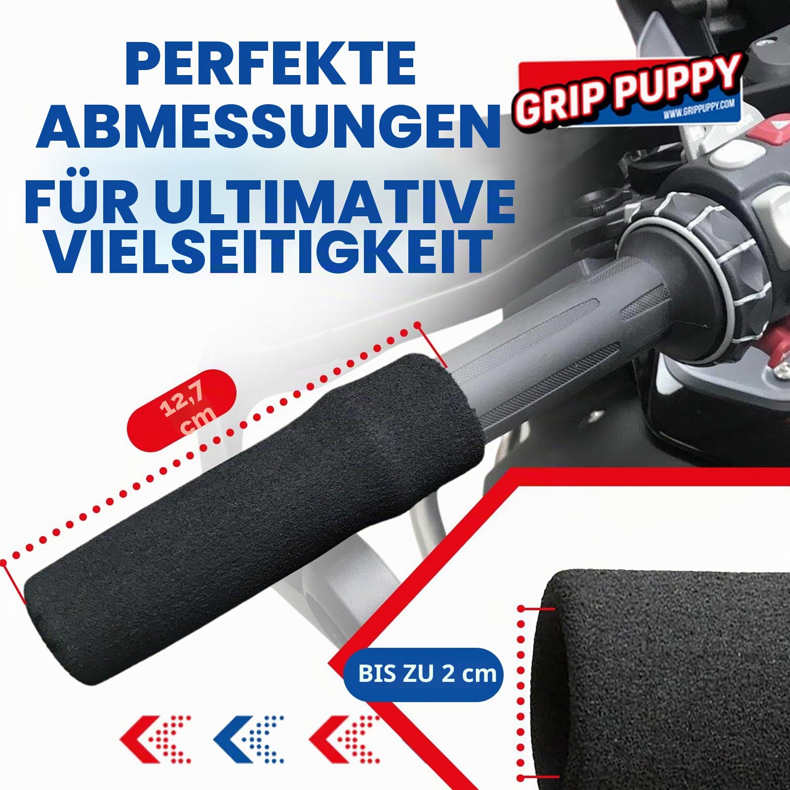 Grip Puppy Grip1 Komfortgriffe