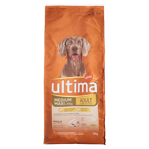 Ultima - Pienso para perros adultos Ultima Medium-Maxi pollo