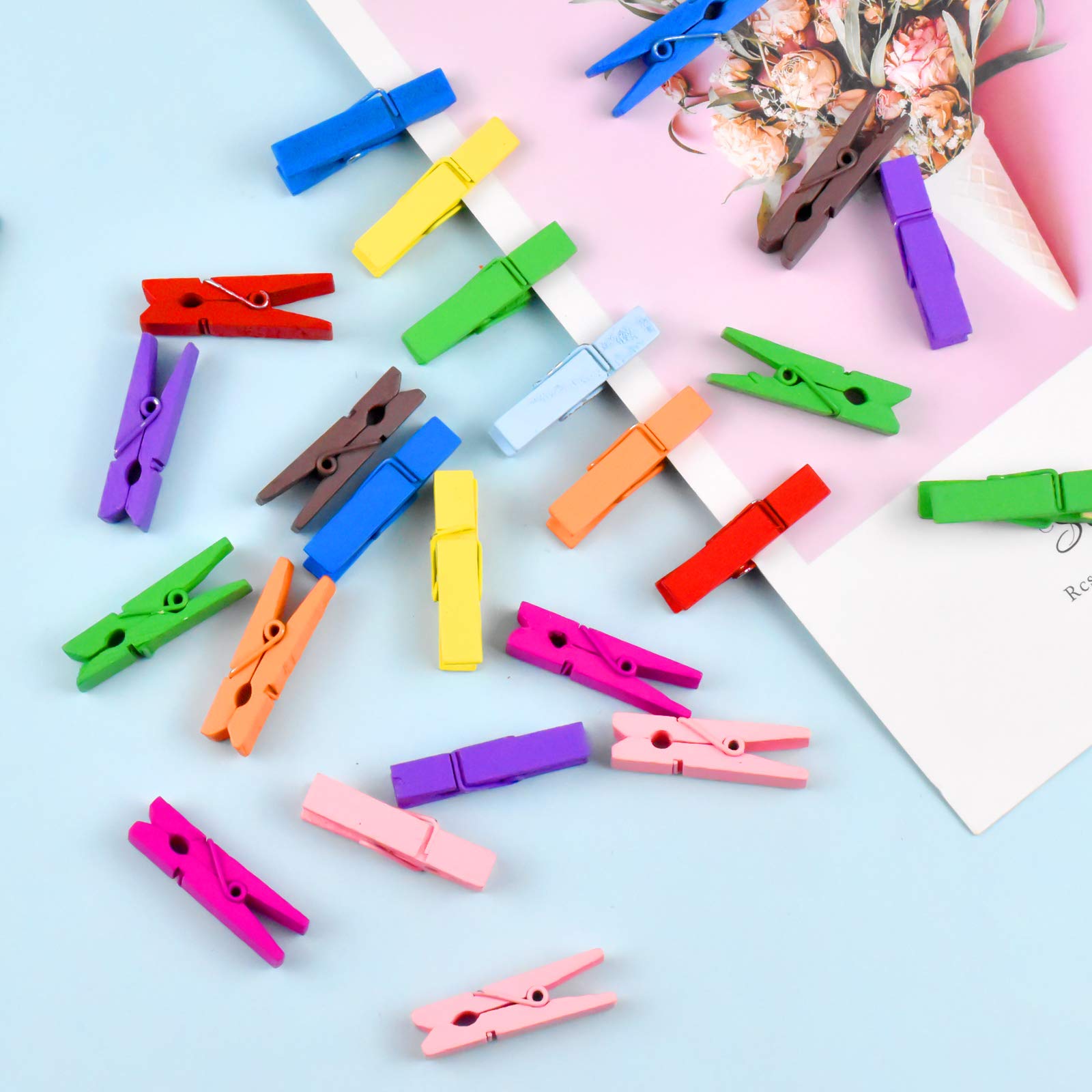 Petites Pinces à Linge | Voir Tous Nos Articles De Loisirs Créatifs Ici