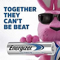 Vista 2 de Energizer Baterías de 9 V, Ultimate Lithium, versión original, 2