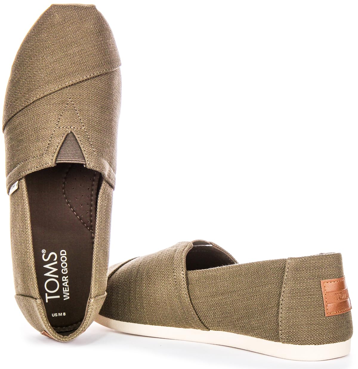 TOMS Alpargata Semelle de mocassinHomme