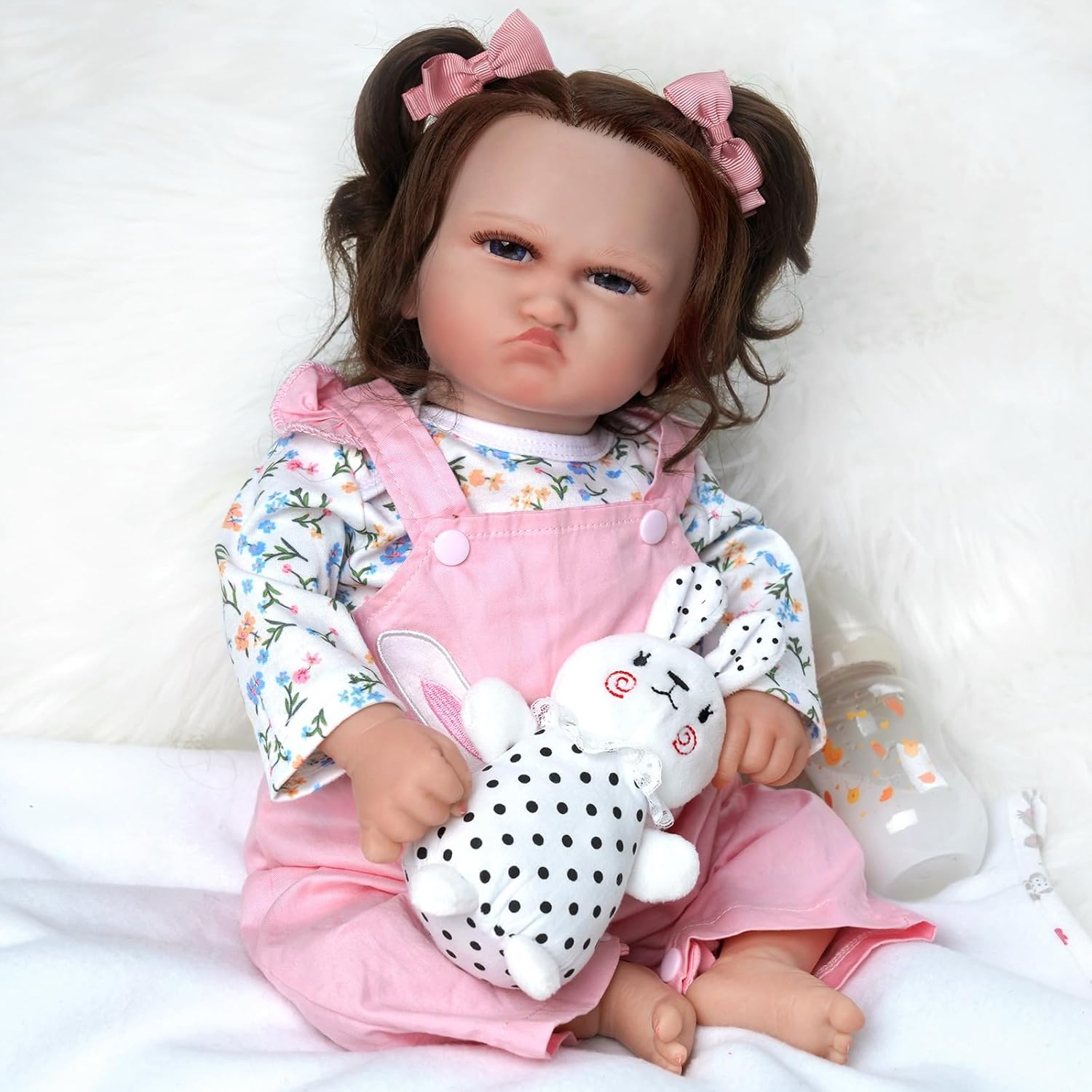 BABESIDE Reborn Baby Dolls, 20inch Soft Vinyl Realistic