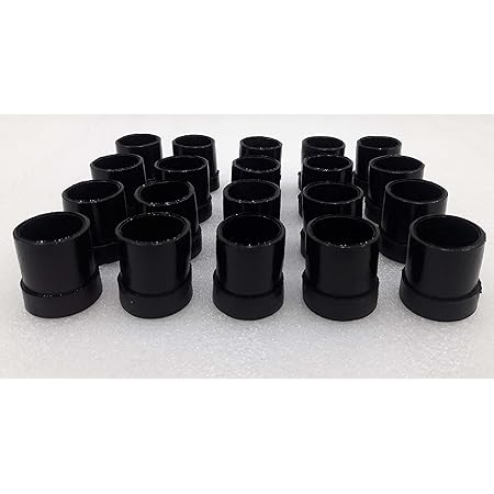 Ajile Imported Round Ferrule Bush Tip Shoes For Chair Tubular Furniture In Black Rubber For 1 Inch 25 Mm Diameter Tubes 4 Pieces Evs125x4 Amazon In Home Improvement Ajile Imported Round Ferrule Bush Tip Shoes For Chair Tubular Furniture In Black Rubber For 1 Inch 25 Mm Diameter Tubes 4 Pieces Evs125x4 Amazon In Home Improvement