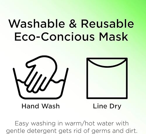 Miniatura 5 de ABG Accessories Paquete de 3 cubrebocas de tela reutilizable para niños de 3 a 7 años