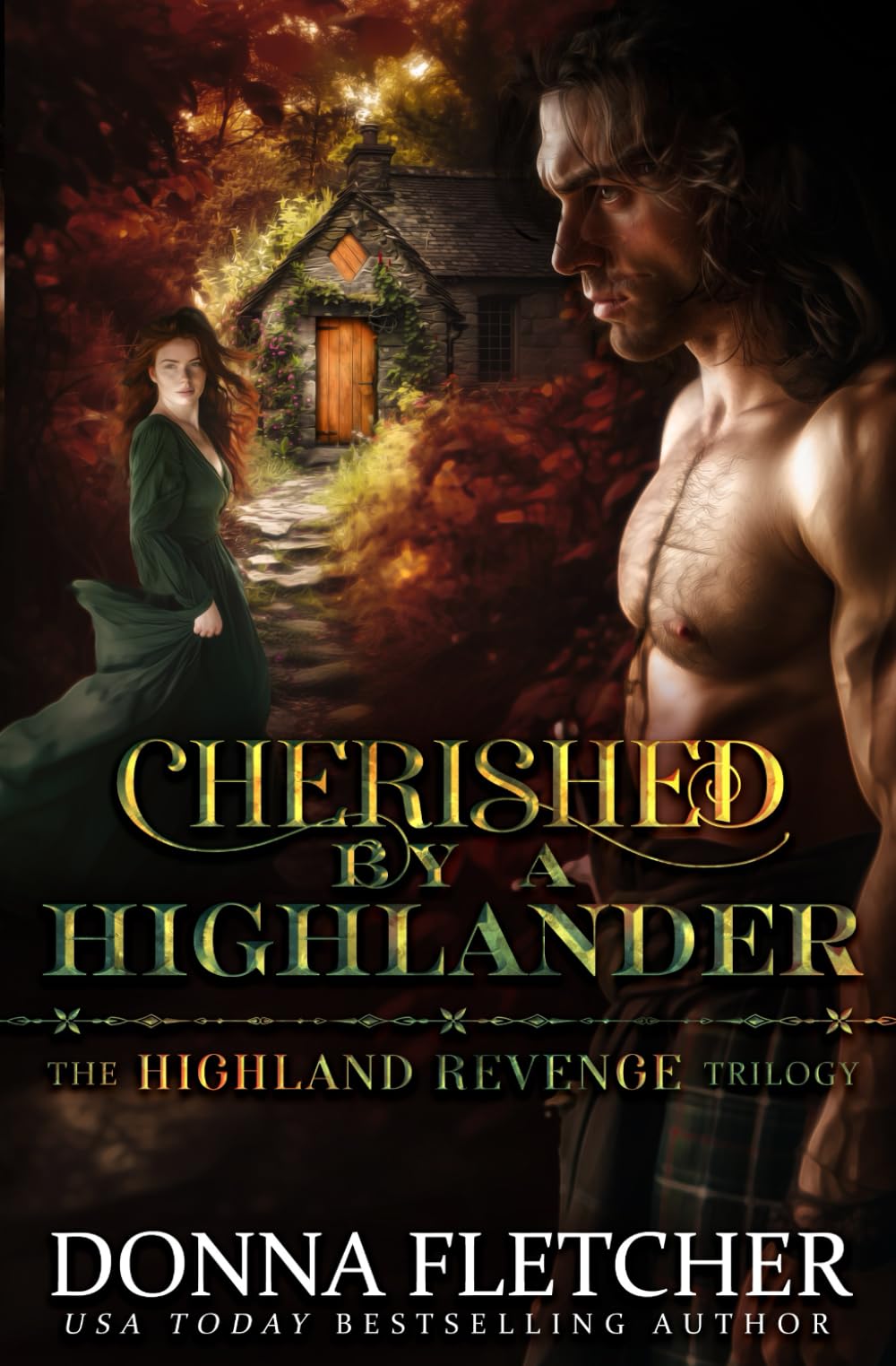 Cherished By A Highlander: Highland Revenge Trilogy Book One