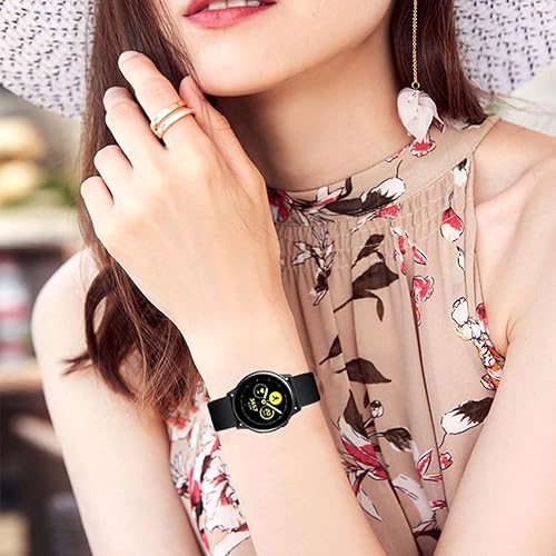 Miniatura 5 de Paquete de 12 correas compatibles con Samsung Galaxy Watch 4Galaxy Watch 5Galaxy Watch 6 de 1.575 pulgadas, 1.732 pulgadas, Galaxy Watch 5 ProWatch