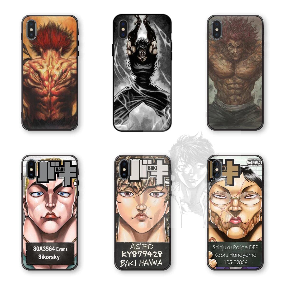 Amazon.co.jp: TTY 範馬刃牙 スマホケース iphone14ケース
