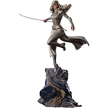 Iron Studios Collectible Statue Thena - Eternals - BDS Art Scale 1/10 Polystone Multicolor 10.7 inches