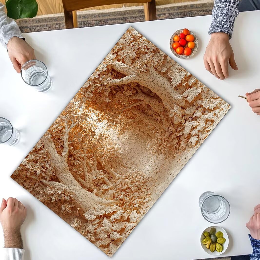 Puzzle Foresta, Puzzle 5000 Pezzi Adulti per Decor, Regalo Donna/Uomo -8544
