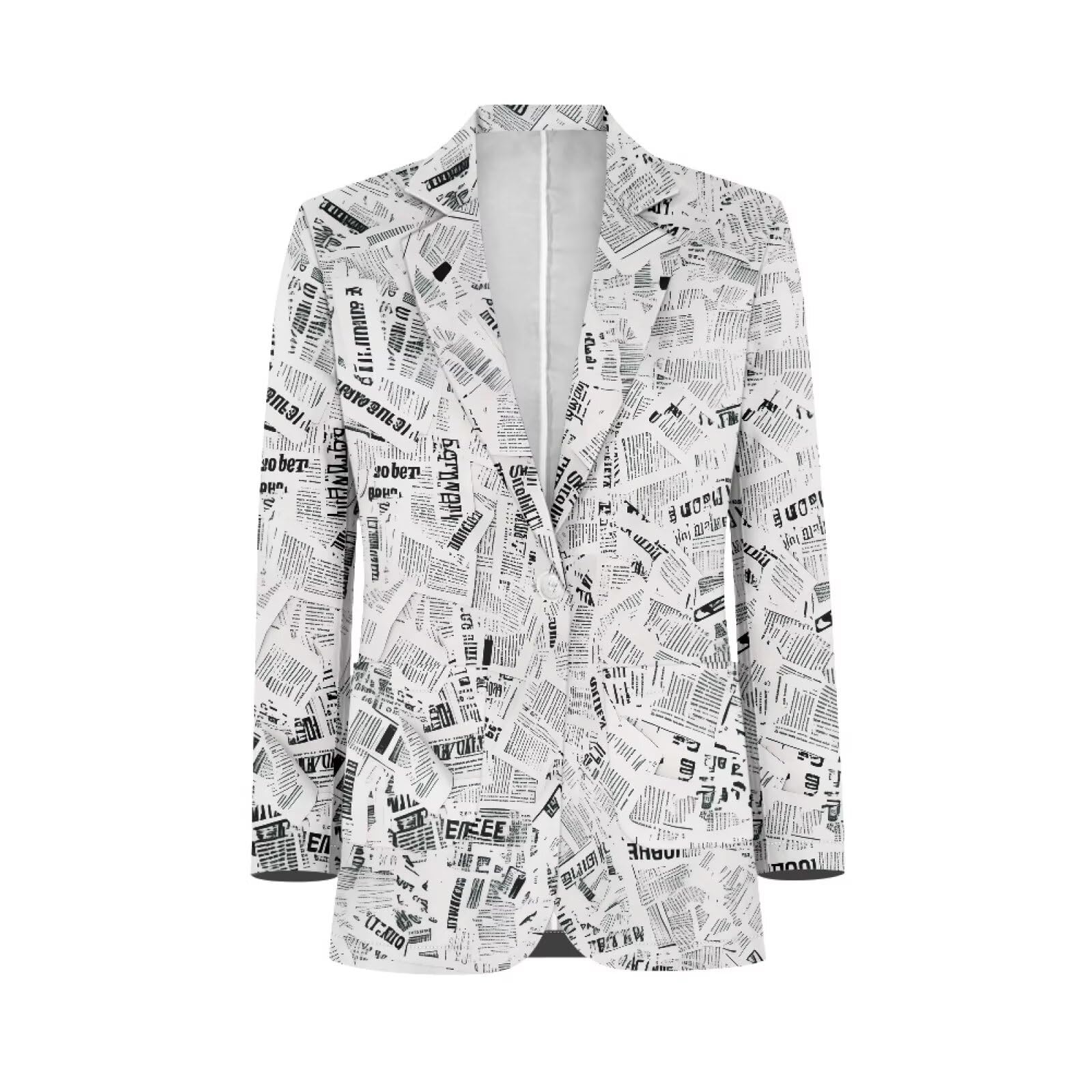 Hresuewn Men's Casual Sport Coat One Button Blazer Jacket Summer Lightweight Suit Jackets Knit Slim Fit Travel Blazers