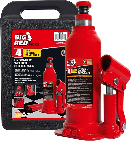 BIG RED 4 Ton Welded