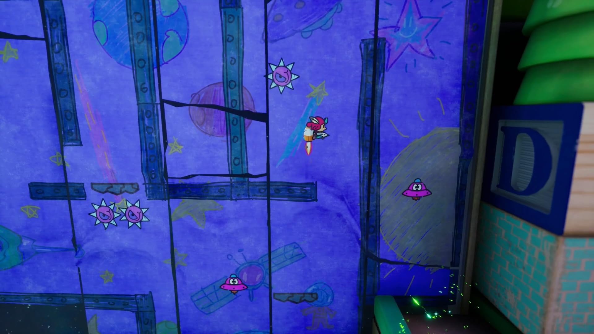 Amazon.co.jp: The Plucky Squire - Switch : ゲーム