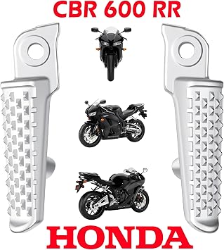 Motorcycles Front Footrests Foot Peg Fits for Honda CBR600RR 2007-2014