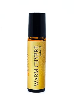 Perfume Studio Warm Chypre Perfume Oil Luxurious Evening Fragrance for Women, 10ml Rollerball Spicy, Woody, and Floral Blend Perfume Oil, .33, Fluid Ounces