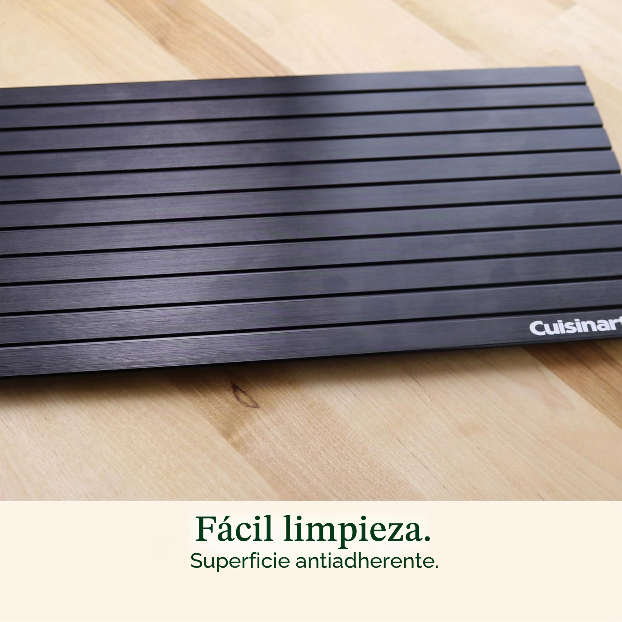 Cuisinart CDT-010 - Bandeja para descongelar Barbacoa, Color Negro