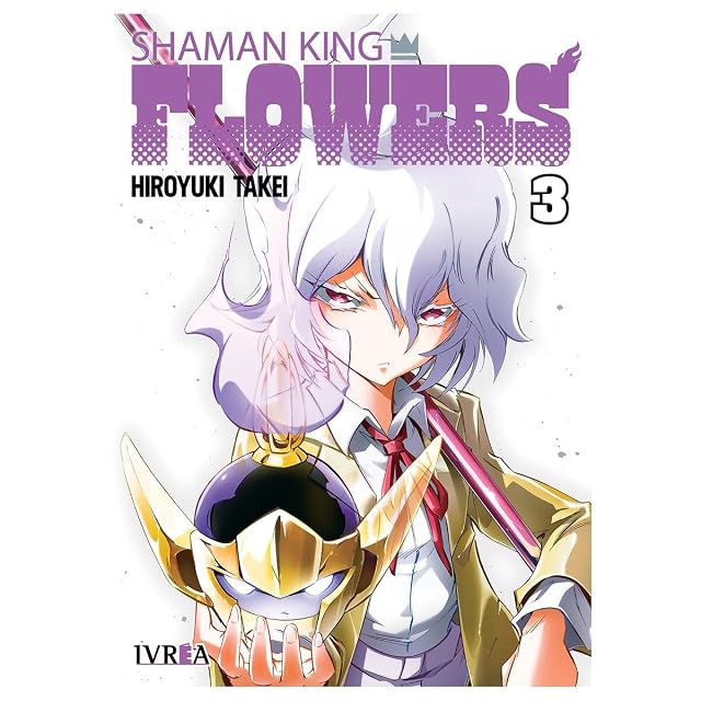 Portada de Shaman King: Flowers 3