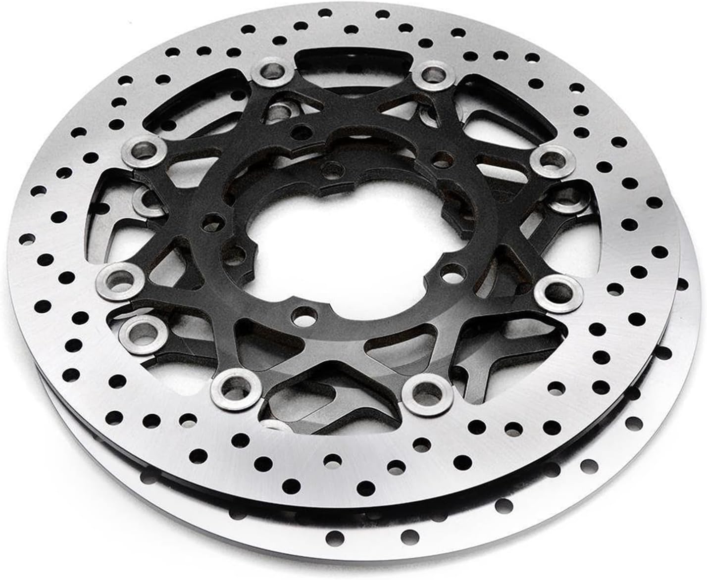Для Suzuki, для GSXR600, для GSXR750 2006, 2007, для GSXR 600 K6, K7, GSXR 750 K6, K7, передний плавающий ротор дискового тормоза, тормозные колодки, тормозные диски