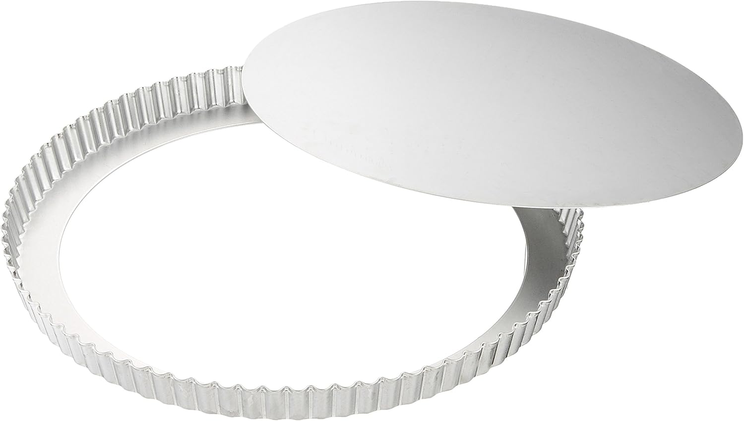 Endo Shoji WTL64032 Ulster Tart Mold, Commercial Use, 12.6 inches (32 cm), Bottom Removal, Made in Japan