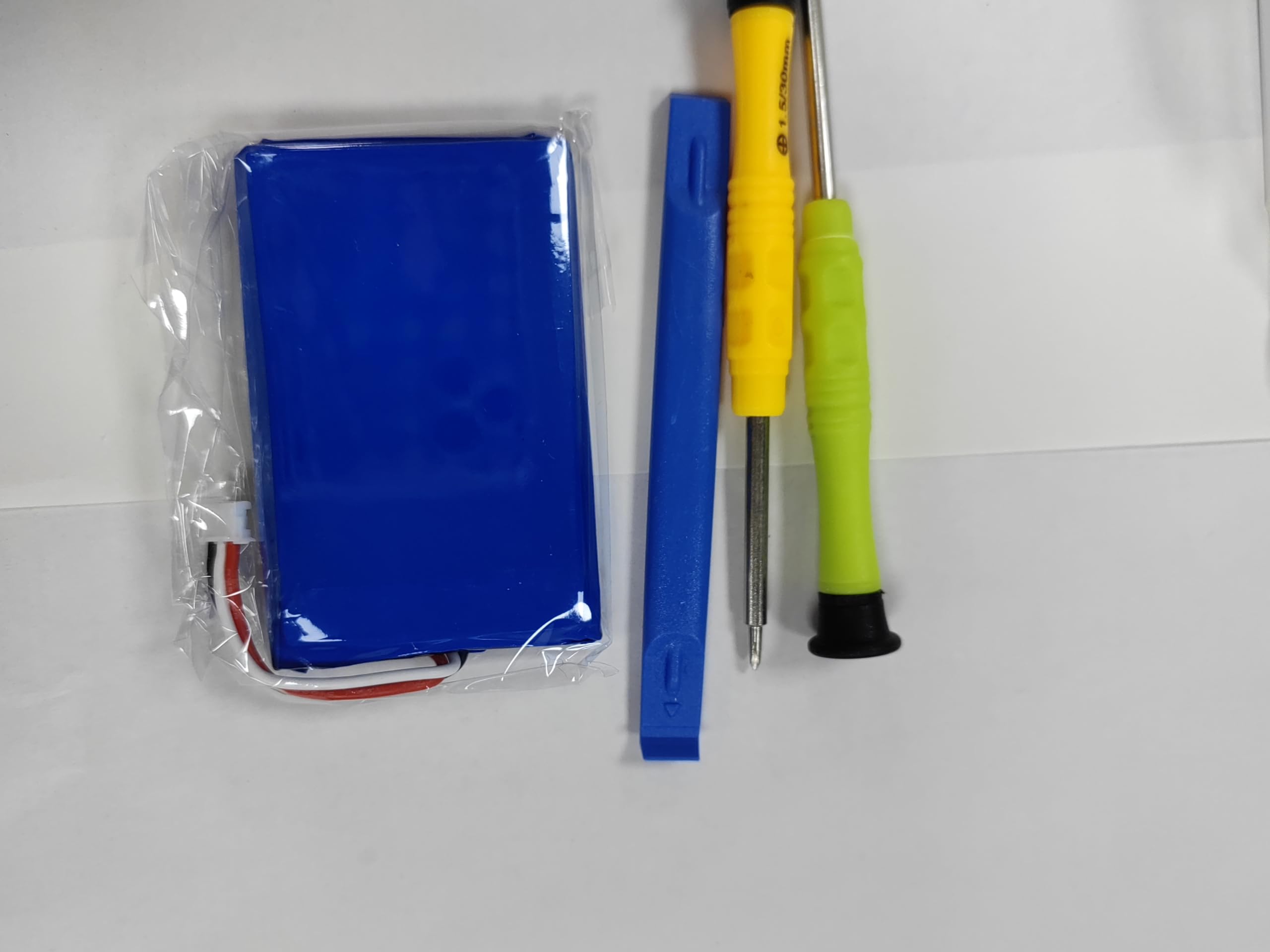 Batteria del controller PS5, batteria 6000mAh batteria PS5 batteria agli ioni di litio di ricambio per controller wireless PS5 Playstation 5 DualSense