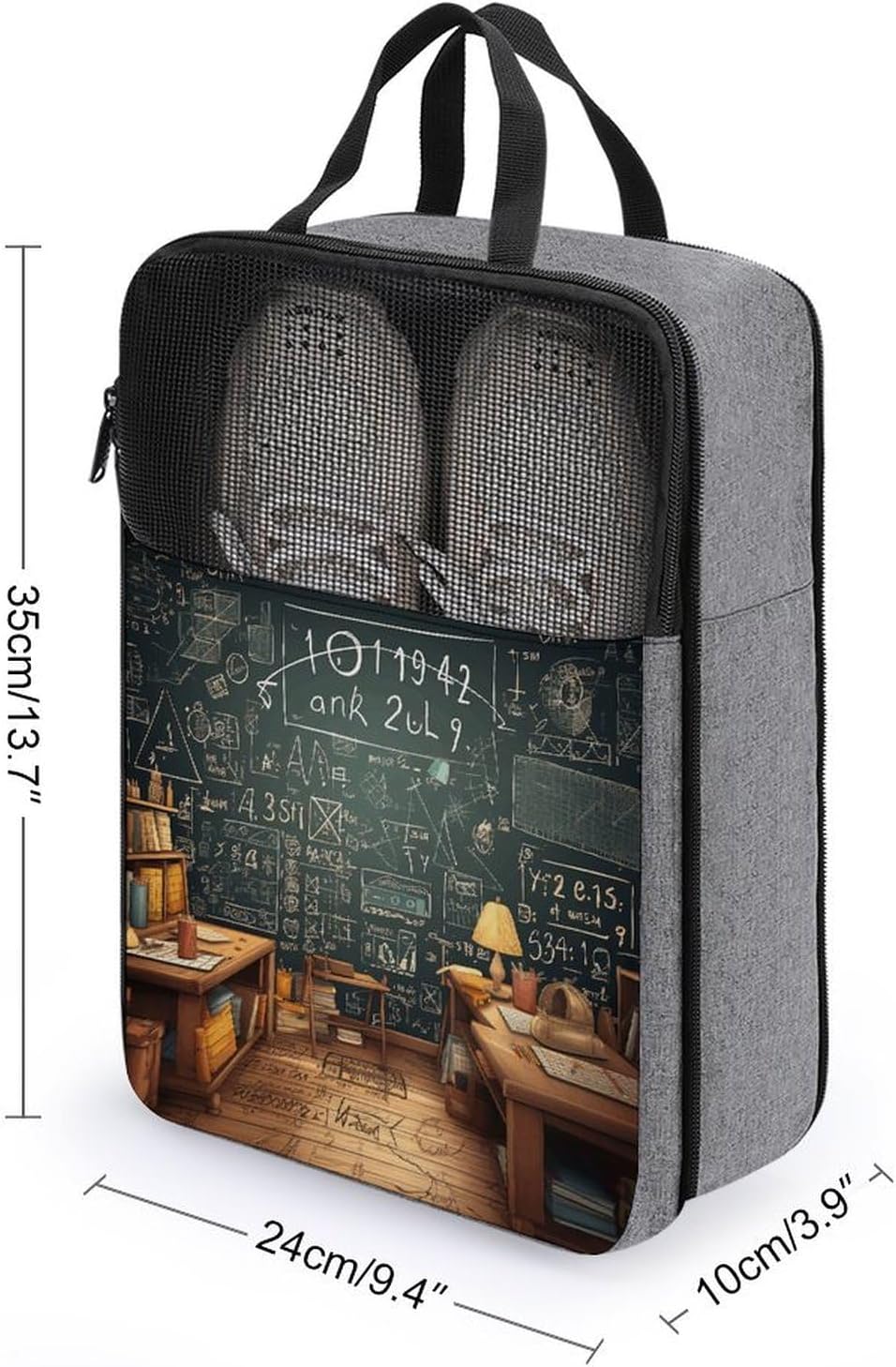 Shoe Bag, Math Printed Shoe Bag,storage Hanging Shoe Bag,bath Towel Storage Bag