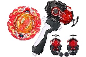 Revive Phoenix Beyblades: B-184 LR Bay Blades Prominence Phoenix Launcher Set