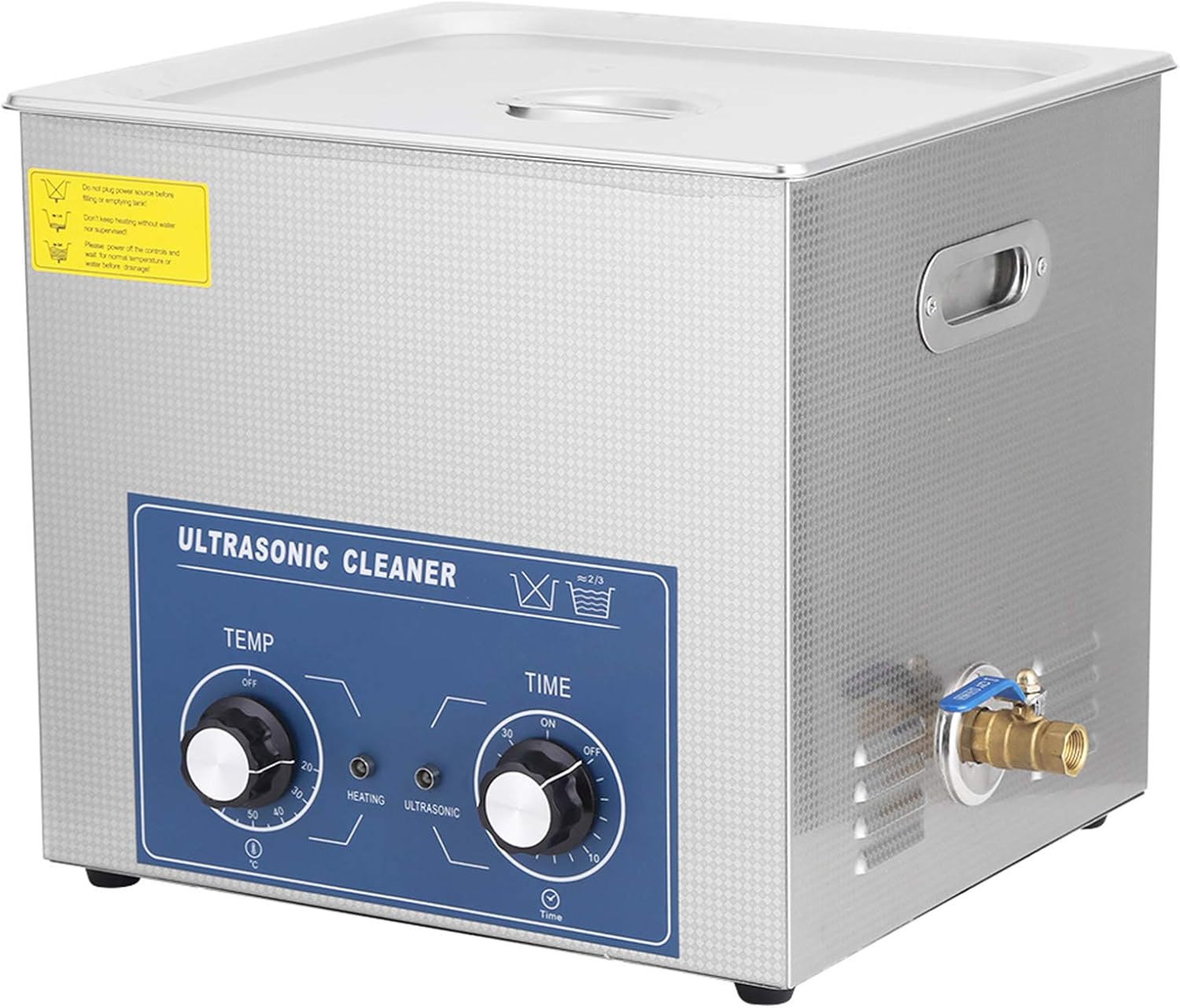 Ultraschallreiniger Ultraschallreinigungsgerät Edelstahl ...