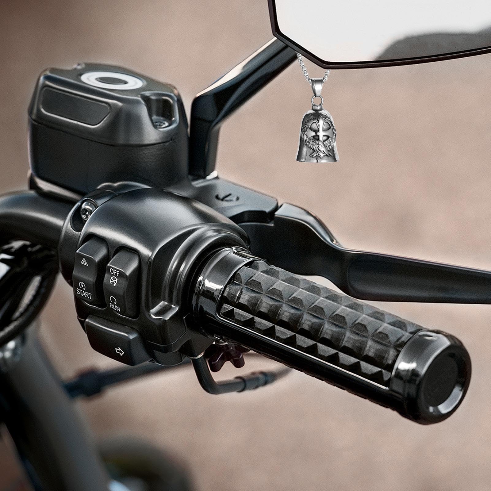 Amazon | birdusunce バイク用エンジェルベル、バイク用ラッキーベル
