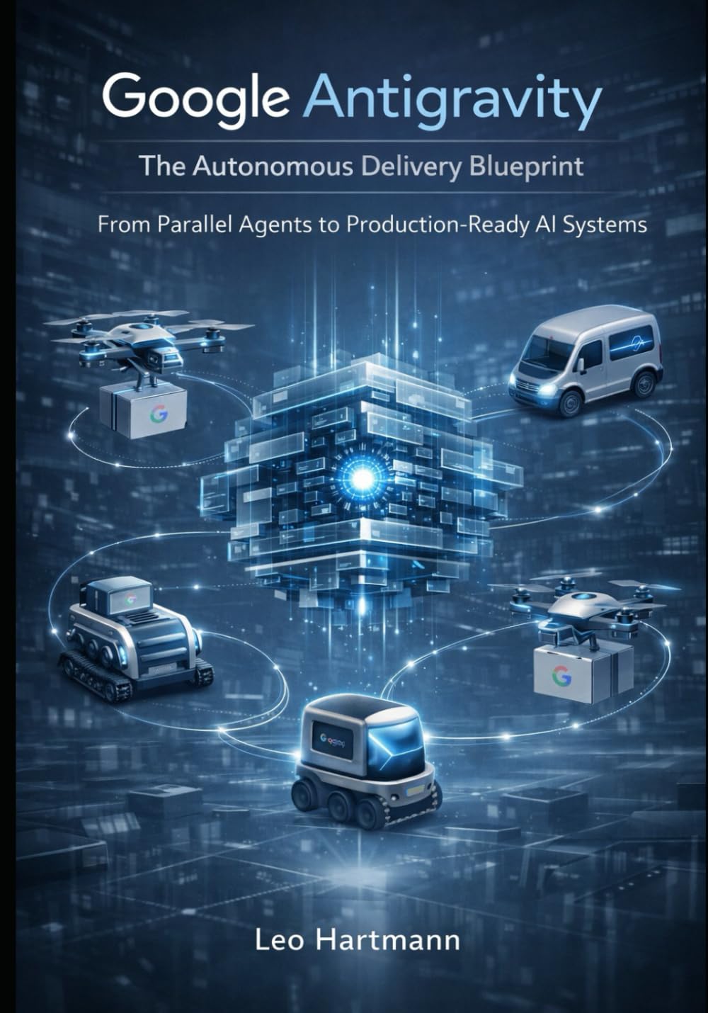 Google Antigravity: The Autonomous Delivery Blueprint: From Parallel Agents to Production-Ready AI Systems: 2 (Google Antigravity Blueprints Series)