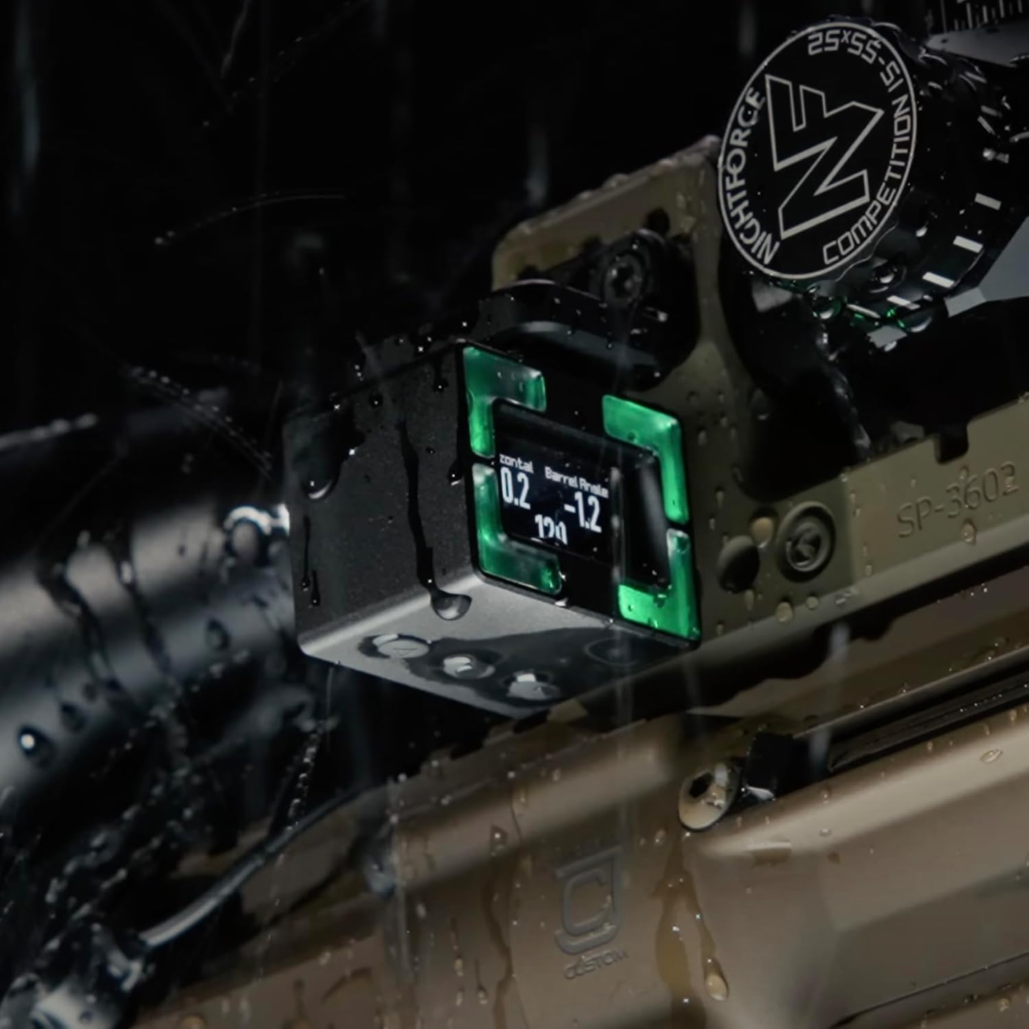 Shooters Global SG Pulse Pro | Precision Shooting Assistant.Stage Timer, Electronic Anti Cant Rifle Level, Electronic DOPE Card, Stability Tracker & Free Mobile app