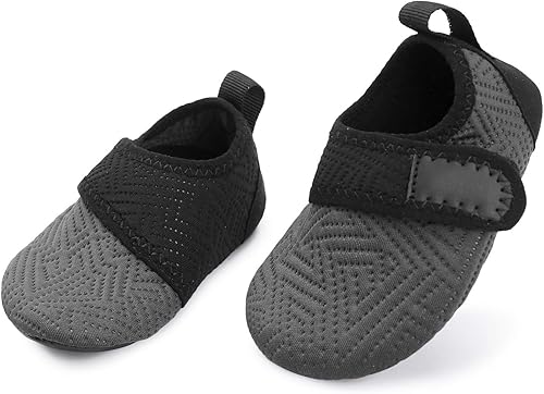 Barerun - Zapatos acuáticos tipo calcetín para bebés, niños y niñas, para nadar y realizar deportes acuáticos, ideales para la playa, piscina,