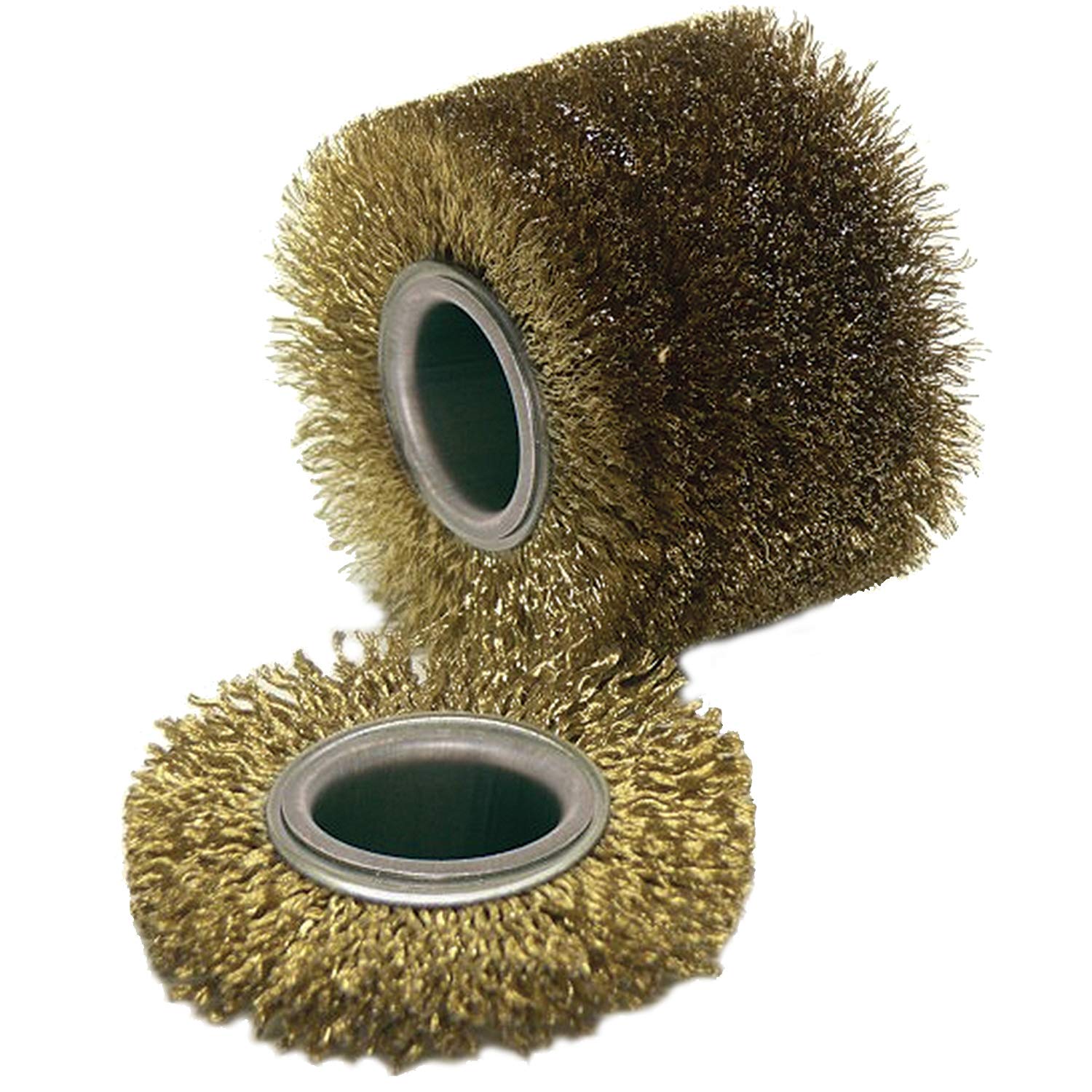Roues torsadées en acier CS Unitec 47702 de diamètre 10,2 cm