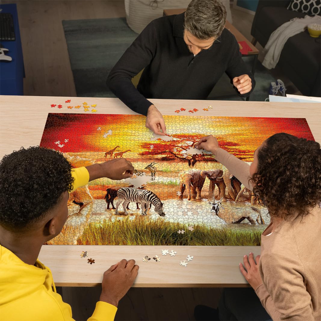 Ravensburger - Puzzle 3000 Piezas | Puzzle Adultos | Rompecabezas Adultos | para Toda La Familia | 121x80 Cm | Regalo Adulto