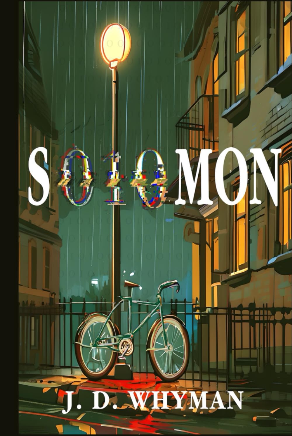 Solomon: A Ruthless AI Thriller of Secrets, Survival, and Redemption