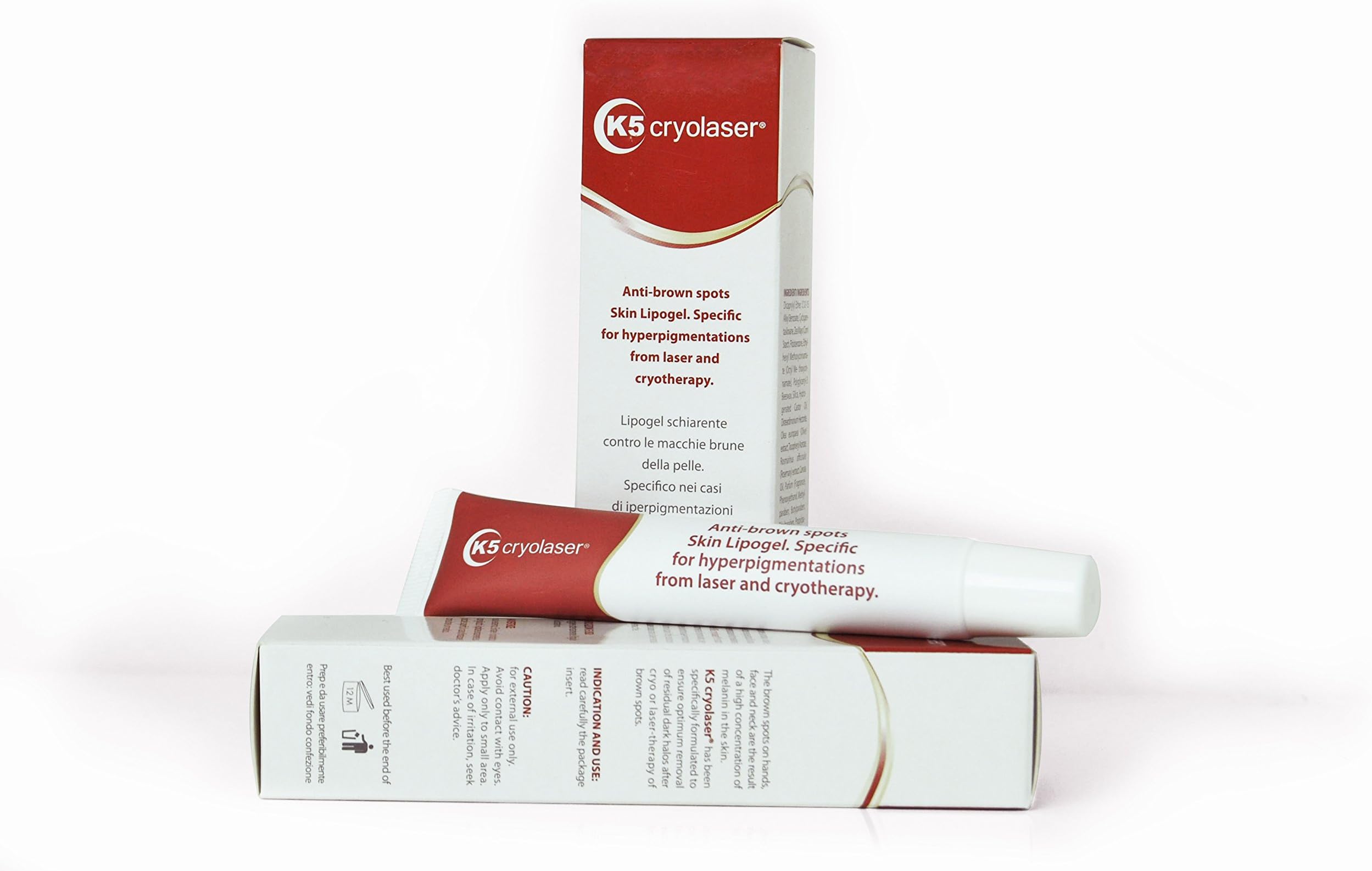 anti-brown spots skin lipogel