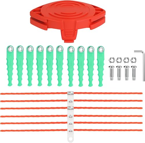 SF-080 Bladed Trimmer Head Blade Fit for Black+Decker GH3000 LST540