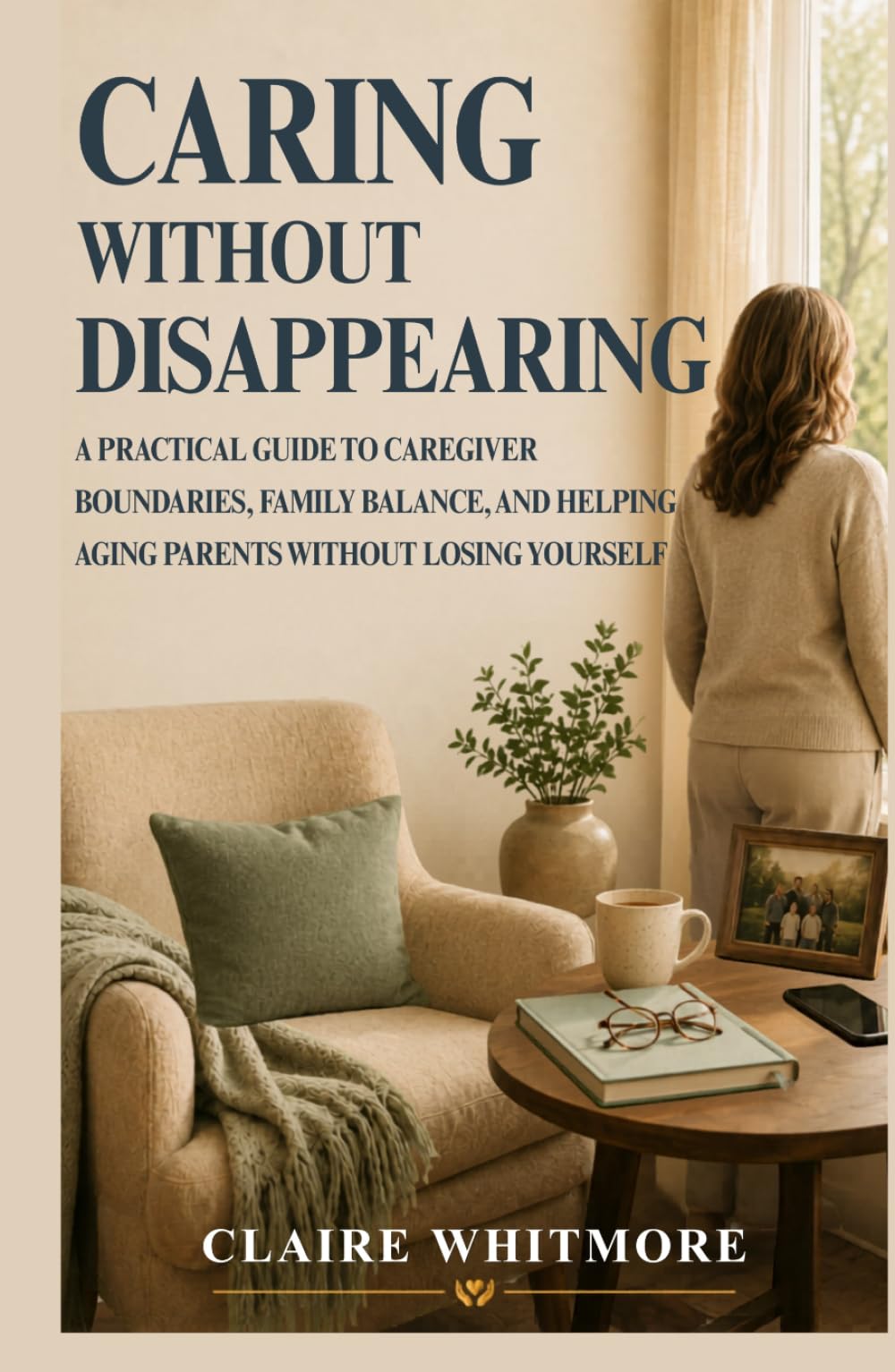 CARING WITHOUT DISAPPEARING: A PRACTICAL GUIDE TO CAREGIVER BOUNDARIES, FAMILY BALANCE, AND HELPING AGING PARENTS WITHOUT LOSING YOURSELF (Aging Parents Care Series)