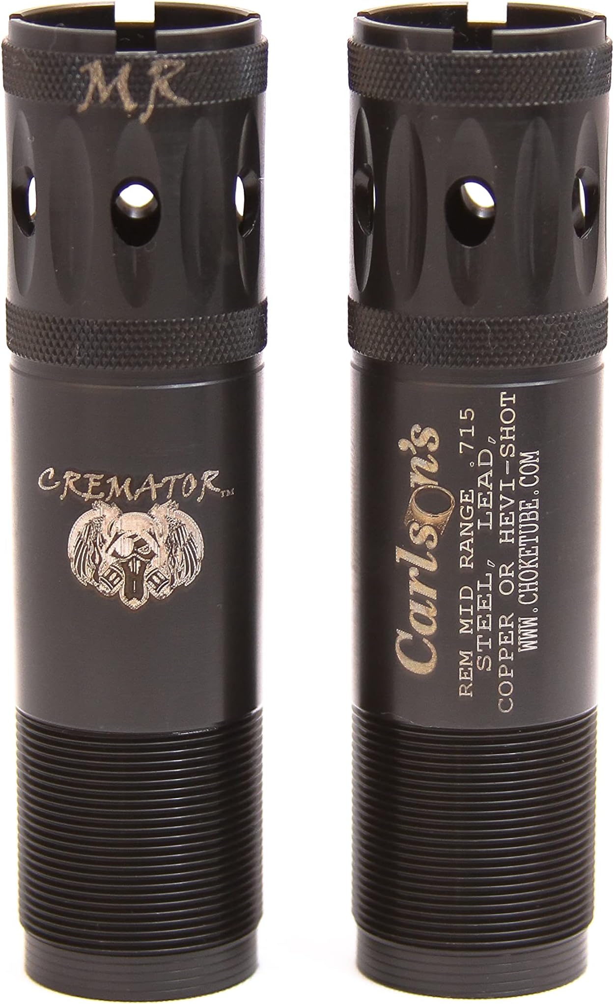 Carlsons Choke Tubes 12 Gauge for Remington | Stainless Steel | Cremator Ported Waterfowl Choke Tube | Made in USA